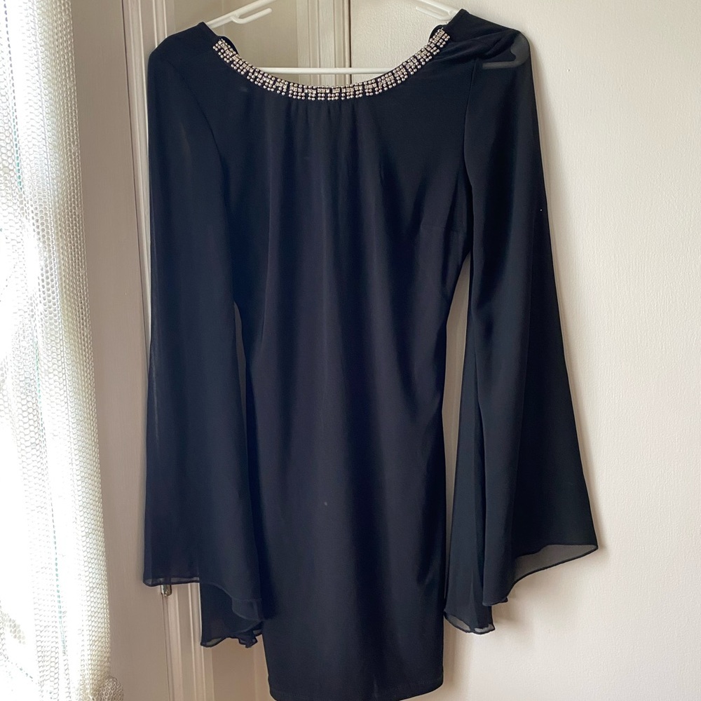NWT black dress